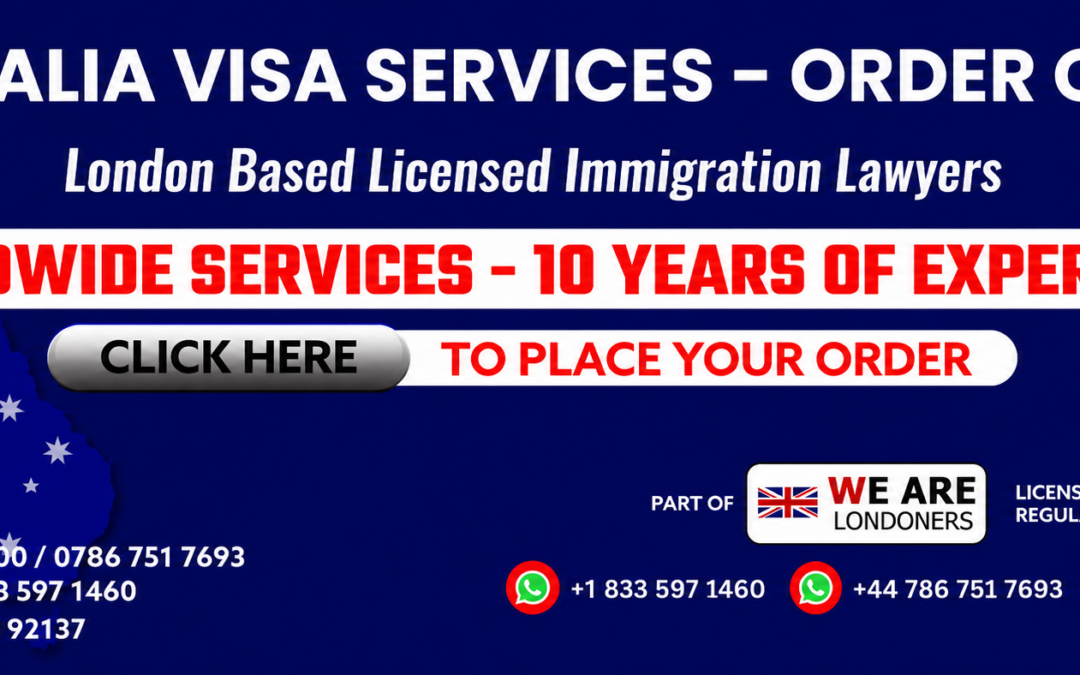 Australia Visa Experts in Manchester