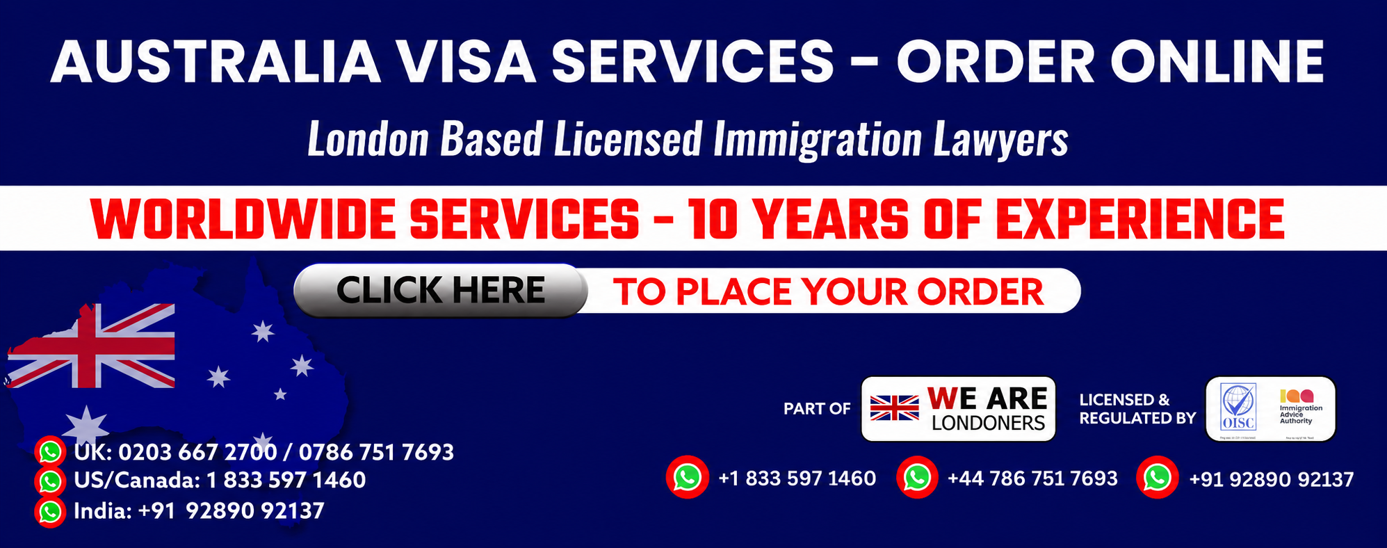 Australia Visa Agents