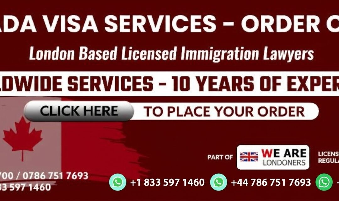 Canada Travel Visa Services in UK